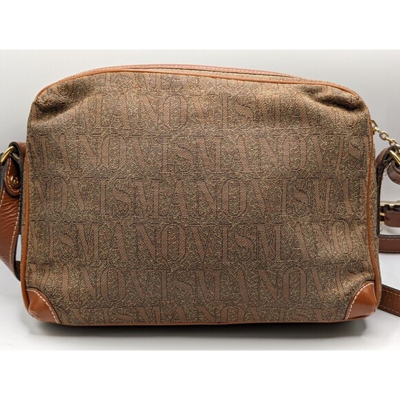 Vintage Flavi Vismano Leather Front Pocket Crossbody Purse - Picture 5 of 16